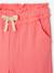Pantalon large gaze de coton rose+vert de gris - vertbaudet enfant 