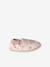 Chaussons bébé cuir souple blanc imprimé+bleu nuit+lot rose+or+rose imprimé+rose poudré+vieux rose - vertbaudet enfant 