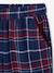 Pyjama mixte flanelle noël capsule famille bordeaux - vertbaudet enfant 