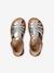 Sandales enfant cuir boucle or - vertbaudet enfant 