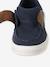 Bootschoenen voor jongens met klittenband marineblauw - vertbaudet enfant 