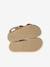 Sandales enfant garçon synthétique beige - vertbaudet enfant 