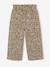Pantalon fille large imprimé beige+multicolore+vanille - vertbaudet enfant 