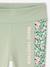 Legging sport fille graphique rose+vert sauge - vertbaudet enfant 
