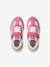 Baskets enfant textile lacets élastiqués et scratchs lot beige+lot rose - vertbaudet enfant 