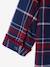Pyjama bébé noël en flanelle capsule famille bordeaux - vertbaudet enfant 
