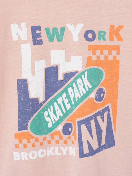 T-shirt garçon motif graphique blush - vertbaudet enfant 