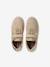 Baskets fille cuir zip et lacets marron - vertbaudet enfant 