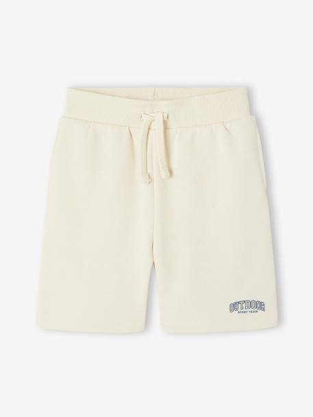 Bermuda sport garçon bleu moyen+écru - vertbaudet enfant 