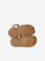 Leren baby meisjesschoenen voor de eerste stapjes goud+iriserend beige - vertbaudet enfant 