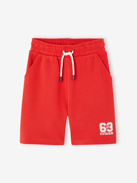 Sport short voor jongens rood - vertbaudet enfant 