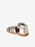 Sandales premiers pas bébé beige irisé+or - vertbaudet enfant 