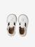 Salomé bébé cuir blanc+rose poudré - vertbaudet enfant 