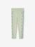 Legging sport fille graphique rose+vert sauge - vertbaudet enfant 