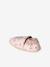 Chaussons bébé cuir souple blanc imprimé+bleu nuit+lot rose+or+rose imprimé+rose poudré+vieux rose - vertbaudet enfant 