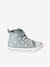 Baskets montantes enfant textile bleu jean - vertbaudet enfant 