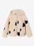 Veste fille sherpa motifs écru+mauve+vanille - vertbaudet enfant 