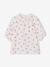 Blouse fille en gaze de coton écru+vanille+vert sauge - vertbaudet enfant 