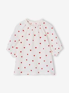 -Blouse voor meisjes van katoengaas