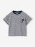 T-shirt fille fantaisie corail+marine - vertbaudet enfant 