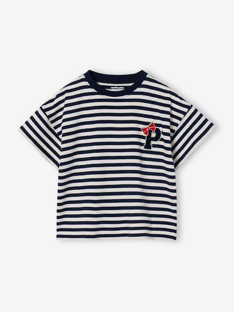 Fille-T-shirt, sous-pull-T-shirt fille fantaisie