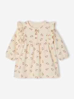-Robe bébé fille en molleton