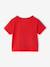 T-shirt fille détail noeud fantaisie écru+rayé bleu+rouge - vertbaudet enfant 