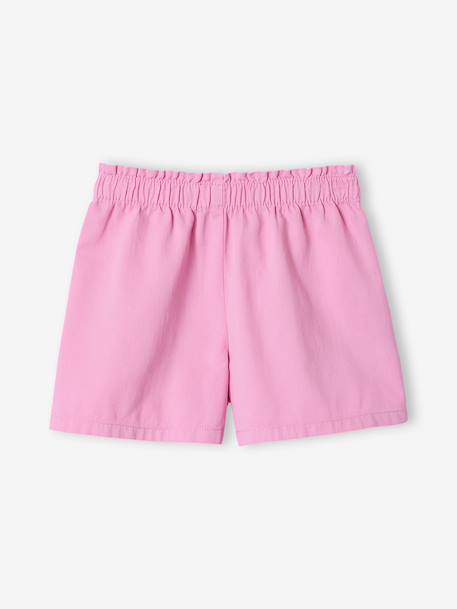 Short fille facile à enfiler corail+mauve+vert d'eau - vertbaudet enfant 