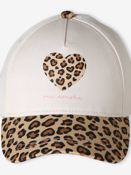 Casquette coton vanille - vertbaudet enfant 