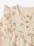 Robe bébé fille en molleton écru - vertbaudet enfant 