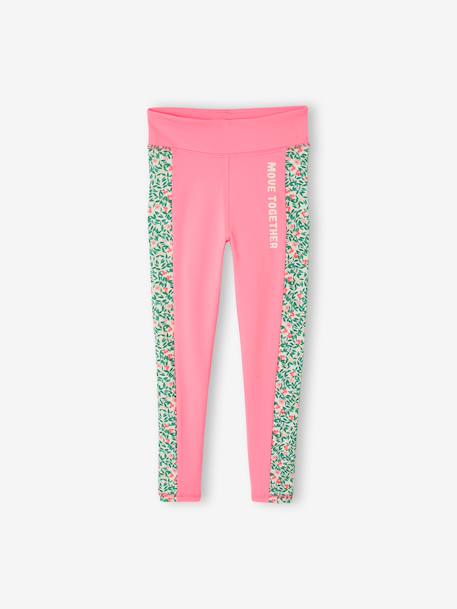 Fille-Collection sport-Legging sport fille graphique