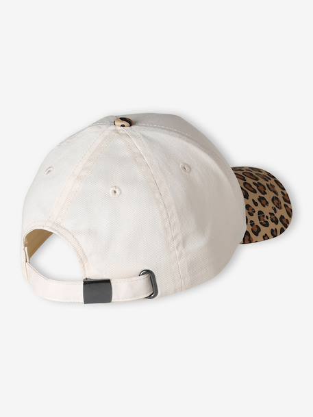 Casquette coton vanille - vertbaudet enfant 