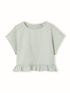-Blouse fille en lin