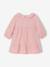Robe bébé fille en gaze de coton rose - vertbaudet enfant 