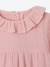 Robe bébé fille en gaze de coton rose - vertbaudet enfant 