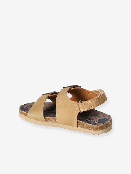 Sandales enfant garçon beige - vertbaudet enfant 