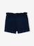 Lot de 2 shorts fille molleton léger mandarine+marine+vert d'eau - vertbaudet enfant 