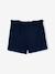 Lot de 2 shorts fille molleton léger mandarine+marine+vert d'eau - vertbaudet enfant 