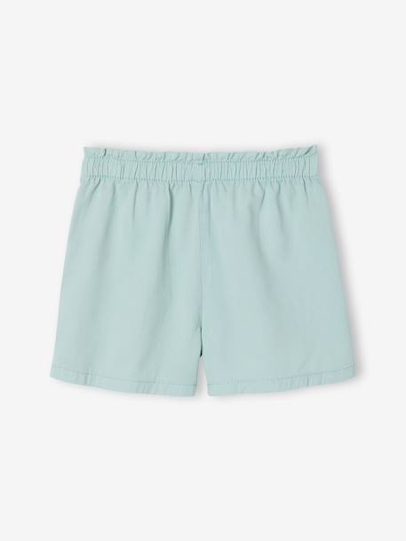 Short fille facile à enfiler corail+mauve+vert d'eau - vertbaudet enfant 