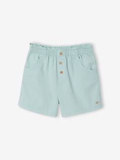 Meisje-Gekleurde meisjesshort gemakkelijk aan te trekken