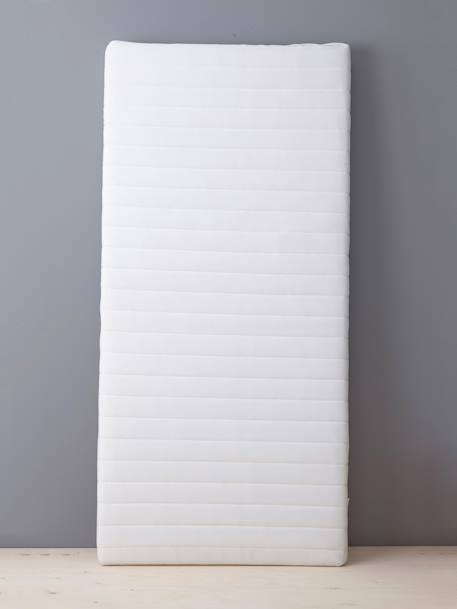 Matelas enfant déhoussable Entretien Facile blanc - vertbaudet enfant 