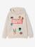 Sweat à capuche garçon Marvel beige chiné - vertbaudet enfant 