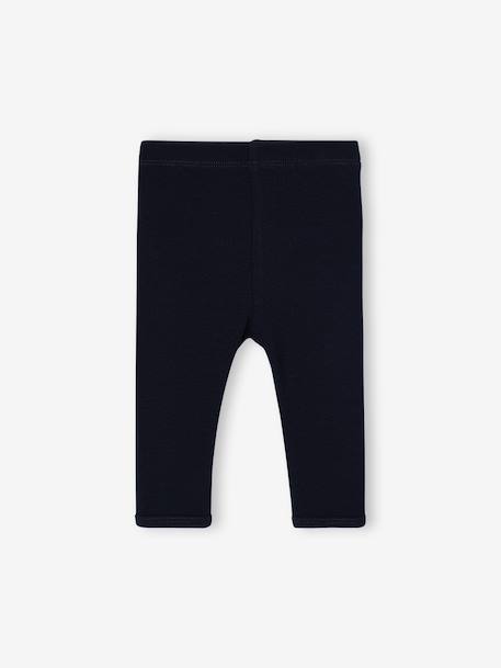 Lot 3 leggings bébé naissance écru - vertbaudet enfant 