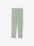 Legging fille essentiel anthracite+vert sauge+vieux rose - vertbaudet enfant 
