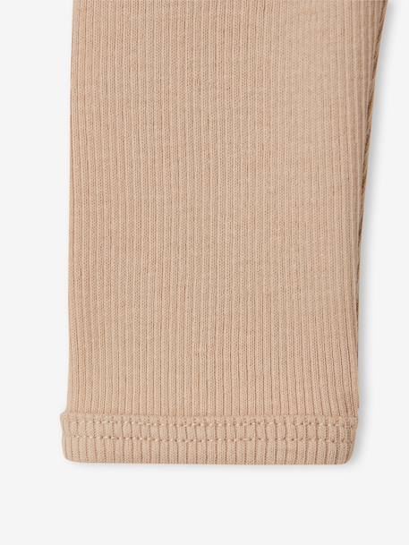 Lot 3 leggings bébé naissance écru - vertbaudet enfant 