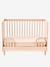 Meegroeibed met details LIGNE FESTON ecru+rozen - vertbaudet enfant 