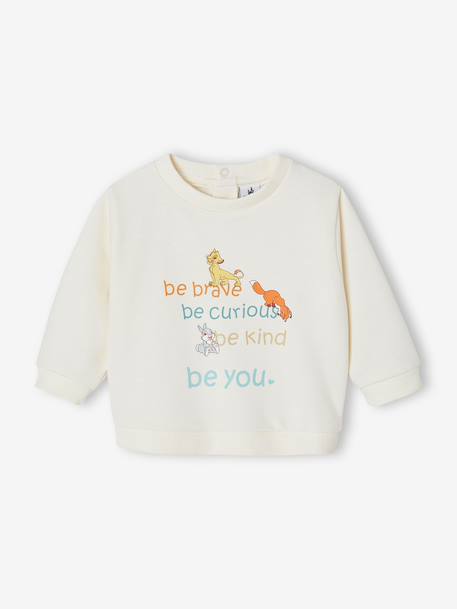 Sweater baby DISNEY CLASSIC ecru - vertbaudet enfant 