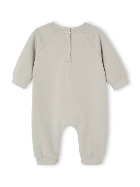 Combinaison bébé ouverture dos bleu glacier - vertbaudet enfant 