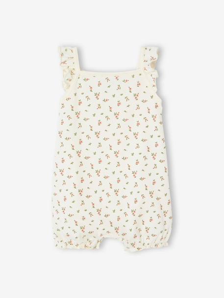 Combinaison bébé fille Bambi écru - vertbaudet enfant 