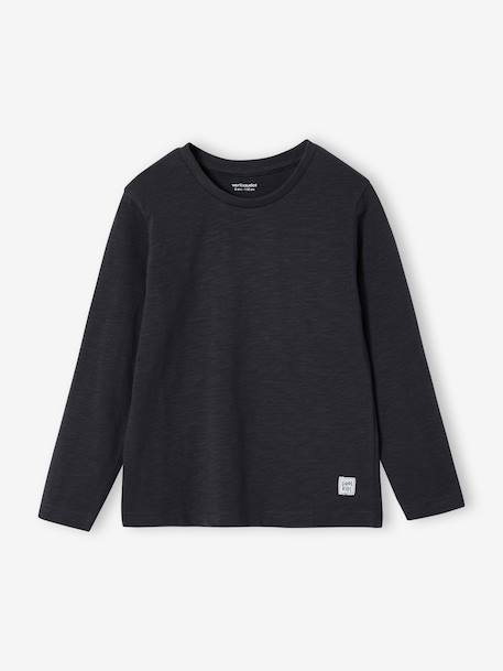 Garçon-T-shirt garçon unis manches longues personnalisable